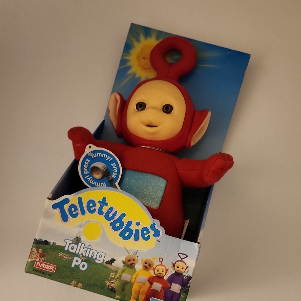 Talking Po Plush Toy - Red - Picture 15 of 16